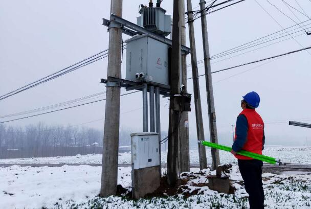 臨漳供電公司：雪后特巡再遇搶修，太行之光勇保光明