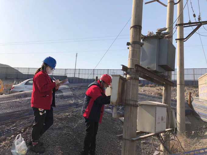 六五四供電分局：用戶設備大體檢，保障用電安全