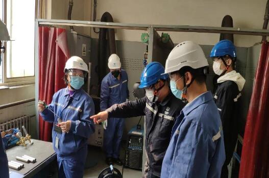 田灣核電項目部正式啟動5、6號機組焊接
