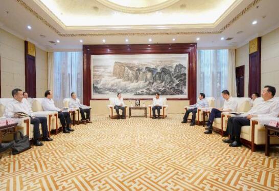中國(guó)能建黨委書記、董事長(zhǎng)汪建平拜會(huì)四川省委書記彭清華