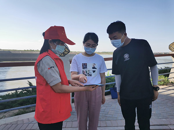 大唐海勃灣水利樞紐公司：保護母親河，我們在行動