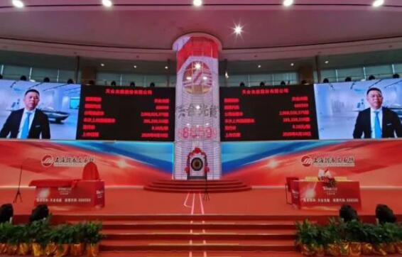 天合光能登陸A股，高紀凡再次敲響銅鑼