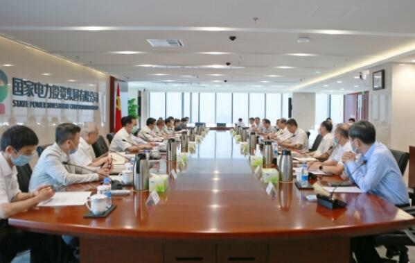 江毅會見北京市黨組成員、副市長楊晉柏