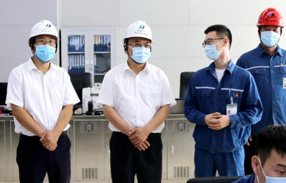 華電集團(tuán)總經(jīng)理、黨組副書葉向東到天津區(qū)域企業(yè)調(diào)研