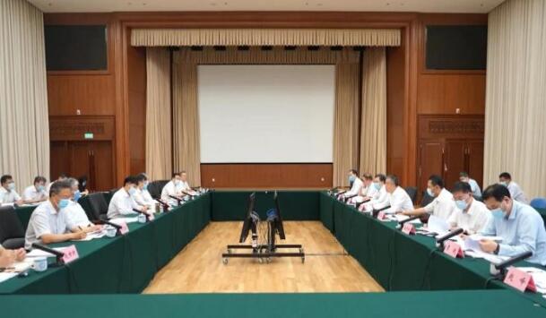 雷鳴山、王琳拜會生態(tài)環(huán)境部黨組書記孫金龍、部長黃潤秋