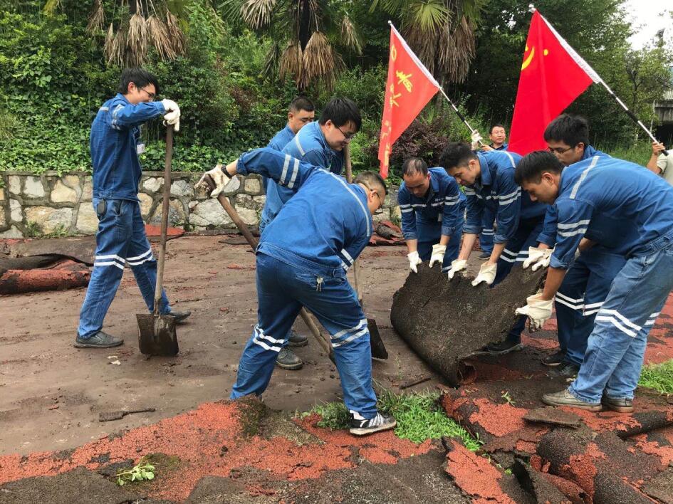 國家電投貴州金元納雍電廠開展“堅守初心強(qiáng)黨性，擔(dān)當(dāng)使命作先鋒”主題黨日活動