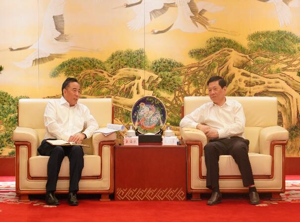 中國能建黨委書記、董事長宋海良孫洪水拜會國家能源集團(tuán)董事長王祥喜、總經(jīng)理劉國躍
