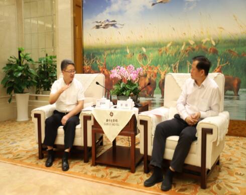 國(guó)家電投黨組成員、副總經(jīng)理王樹(shù)東赴江蘇進(jìn)行拜會(huì)、調(diào)研