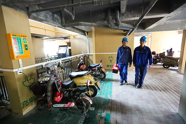 “小電驢”充電更安全了！寧海縣24393個充電接口完成升級改造