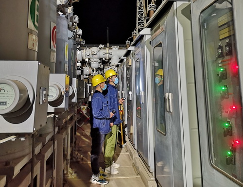 寒潮又雙叒叕來了，劉家峽水電廠這么做