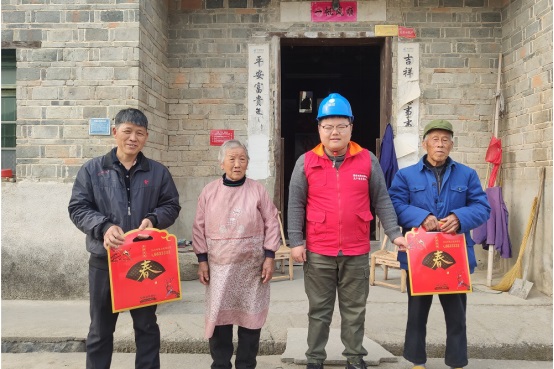 國網(wǎng)樂安縣供電公司：開展“冬日電力行，情暖千萬家”活動(dòng)