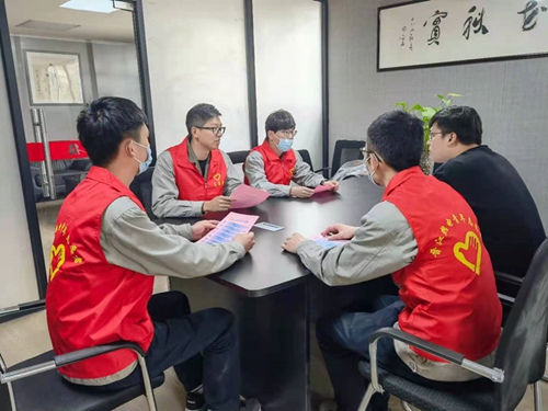 國家能源集團(tuán)福建晉江熱電公司團(tuán)委組織開展“青年學(xué)雷鋒，志愿我先行”主題活動(dòng)