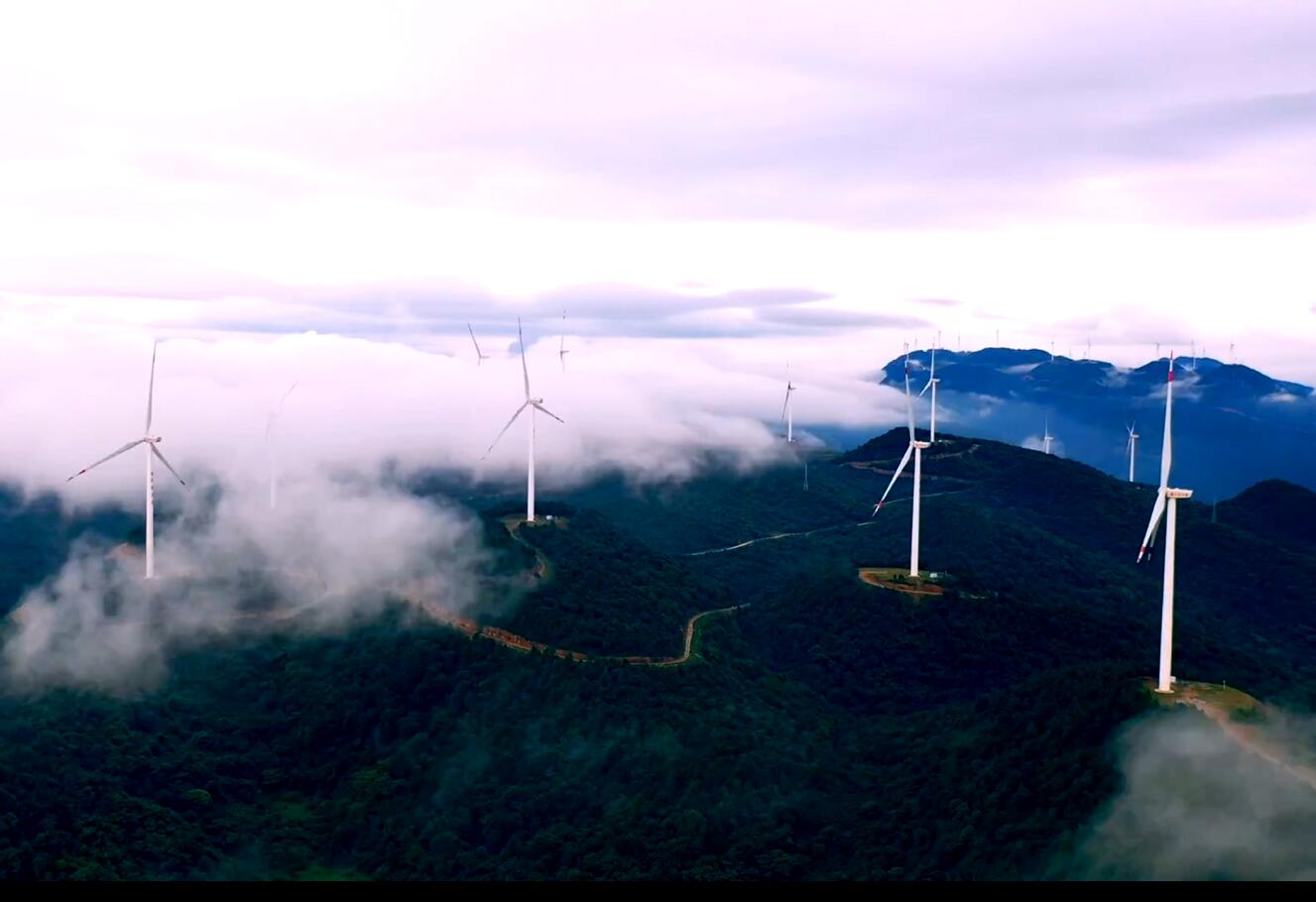 華電福新宜春公司：采風生電，潔盡所能