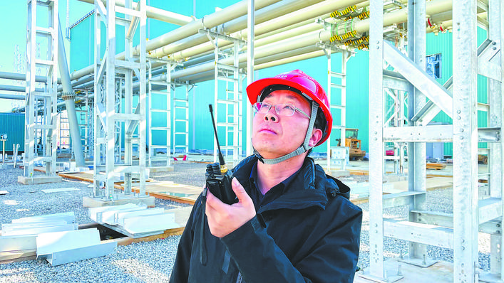 李華兵：守護(hù)換流站安全的堅強衛(wèi)士