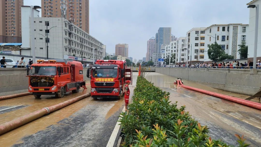 千里征程未下鞍，排澇備勤又揚(yáng)鞭——中國(guó)安能第三工程局就位后立即組織搶險(xiǎn)救援工作