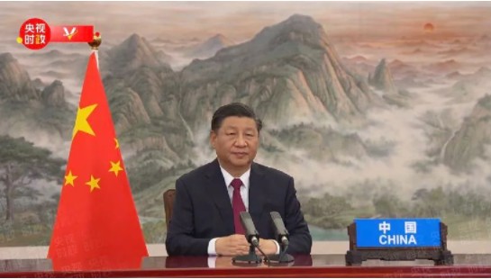 習(xí)近平：過去10年已淘汰1.2億千瓦煤電落后裝機 ?第一批裝機約1億千瓦的大型風電光伏基地項目已于近期有序開工