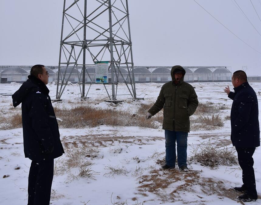 二連浩特供電公司：開展客戶側安全檢查，確?？诎犊蛻粝楹兔髁吝^春節(jié)