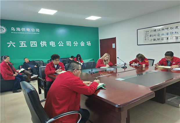 六五四供電公司：乘標(biāo)準(zhǔn)化建設(shè)之風(fēng)，?？蛻魝?cè)規(guī)范用電