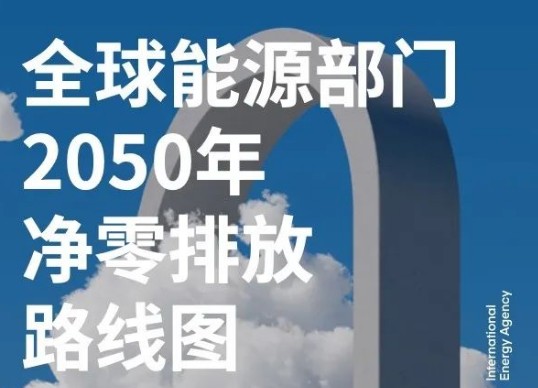 IEA：全球能源部門(mén)2050年凈零排放路線(xiàn)圖（中文完整版）