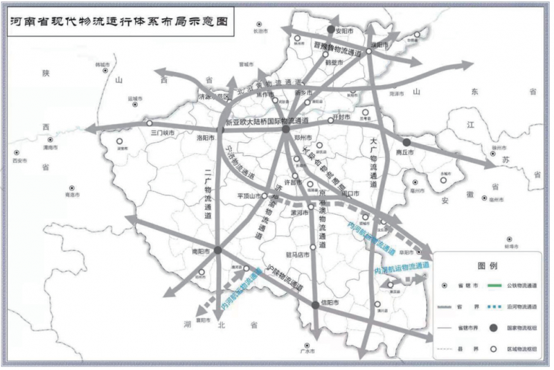 河南：大力支持建設(shè)屋頂光伏，構(gòu)建“分布式光伏+儲(chǔ)能+微電網(wǎng)”的物流自給能源系統(tǒng)。