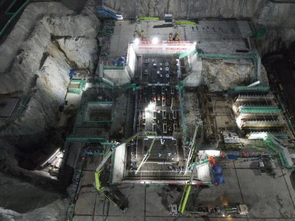 海南核電華龍一號3、4號機組進入全面施工階段