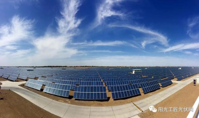 面積接近一個(gè)新加坡！青海塔拉灘光伏電站照亮“陽光之路”
