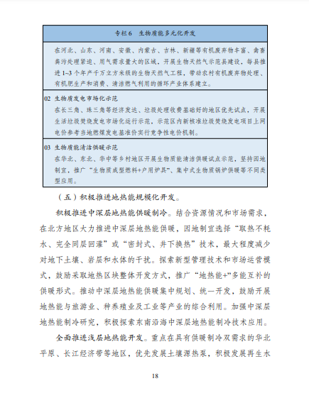 發(fā)改委、能源局等九部委聯(lián)合印發(fā)發(fā)布“十四五”可再生能源規(guī)劃！