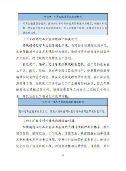 發(fā)改委、能源局等九部委聯(lián)合印發(fā)發(fā)布“十四五”可再生能源規(guī)劃！