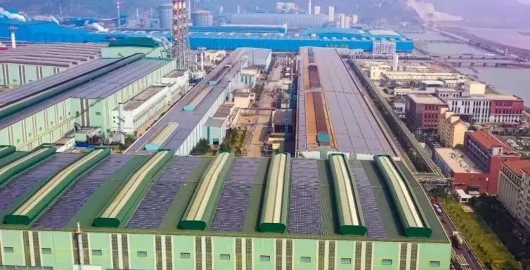 13.55MW！寶武鋼鐵集團(tuán)“加碼”屋頂分布式