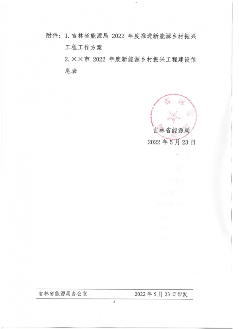 吉林省能源局發(fā)布全國首個(gè)出臺(tái)的省級“新能源+鄉(xiāng)村振興”方案！