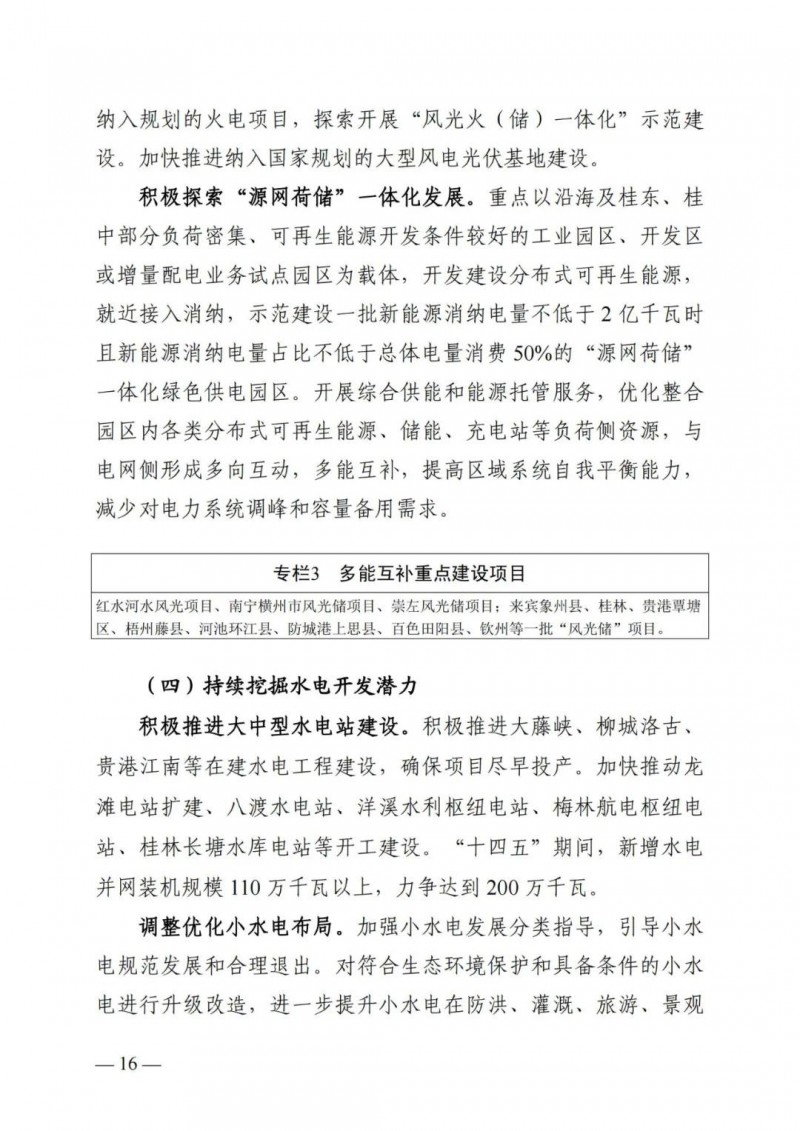 廣西“十四五”規(guī)劃：大力發(fā)展光伏發(fā)電，到2025年新增光伏裝機(jī)15GW！