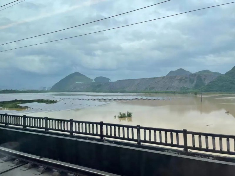 地面電站秒變漂浮電站，又一光伏電站被水淹！