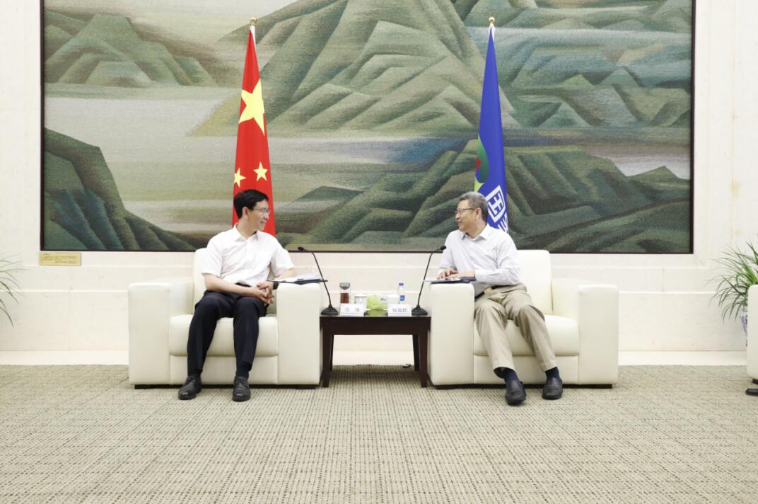 錢智民會見西藏自治區(qū)黨委常委、常務副主席任維