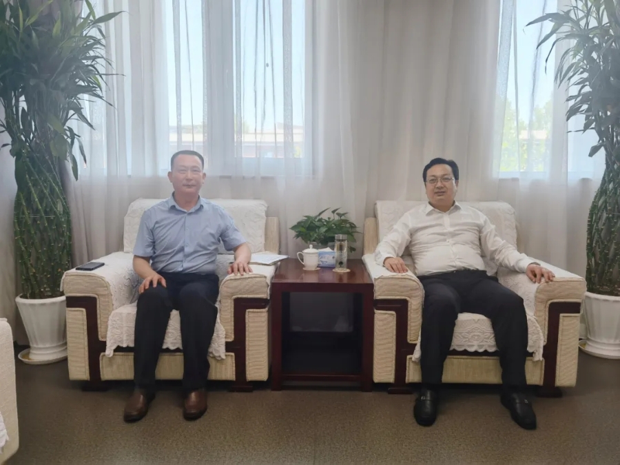 三峽集團雄安公司拜訪河北省委常委、副省長，雄安新區(qū)黨工委書記、管委會主任張國華