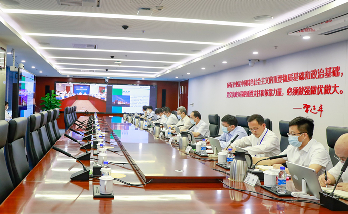 錢(qián)智民對(duì)上海電力開(kāi)展安全生產(chǎn)大檢查、能源保供督導(dǎo)檢查