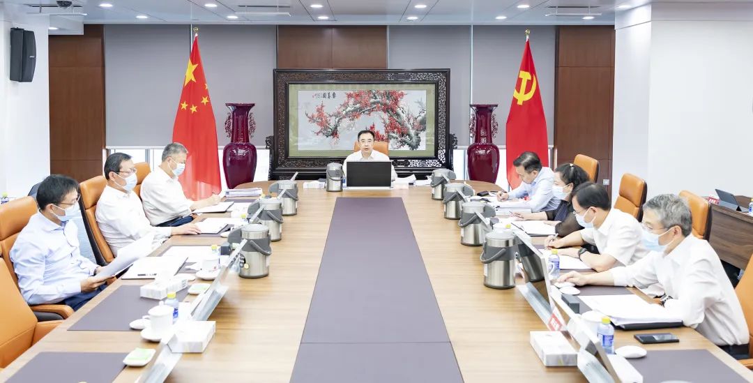 中國大唐黨組再學習再領會再落實習近平總書記關(guān)于人才工作的重要講話精神