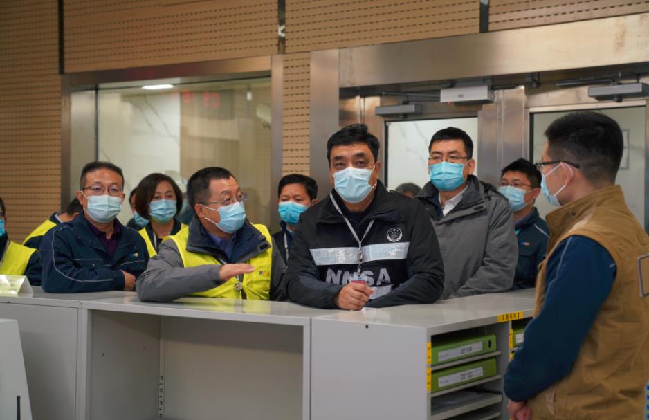 生態(tài)環(huán)境部副部長、黨組成員董保同到遼寧紅沿河核電站調(diào)研
