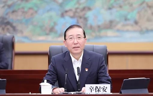國家電網(wǎng)公司黨組書記、董事長辛保安宣講黨的二十大精神