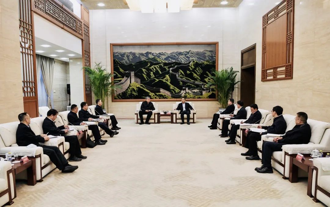 大唐集團(tuán)鄒磊、劉明勝會見國家能源集團(tuán)黨組書記、董事長劉國躍