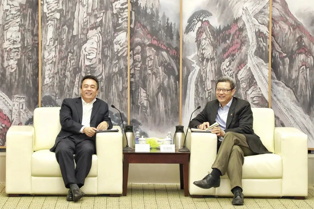 國家電投黨組書記、董事長錢智民會見哈電集團黨委書記、董事長曹志安