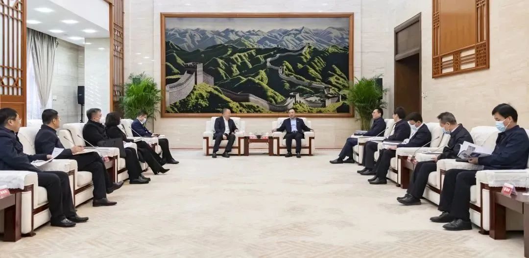 大唐集團(tuán)黨組書記、董事長鄒磊會見鐵嶺市委書記、市人大常委會主任宋誠
