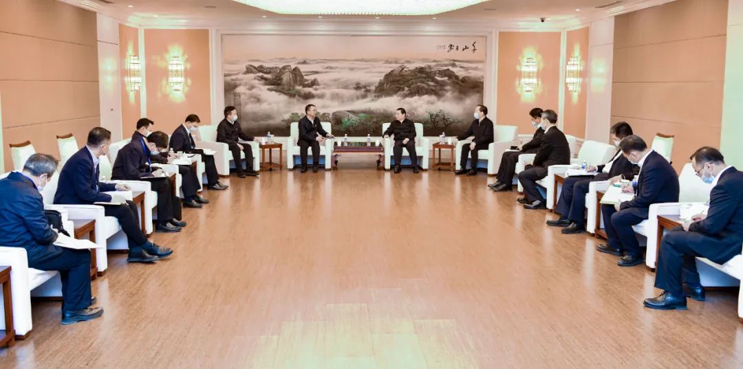 鄒磊、劉明勝拜會(huì)遼寧省委書(shū)記郝鵬、省長(zhǎng)李樂(lè)成