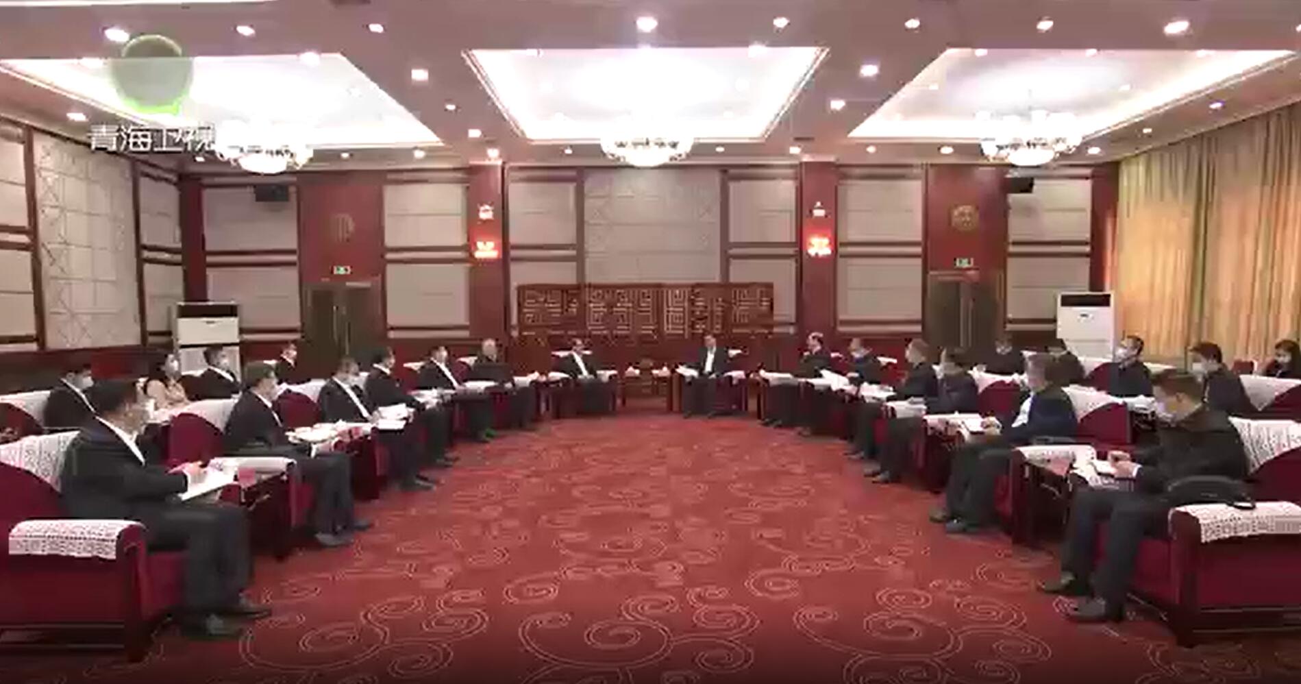 華電集團(tuán)黨組書記江毅、黨組副書記葉向東拜會青海省委書記陳剛、省長吳曉軍