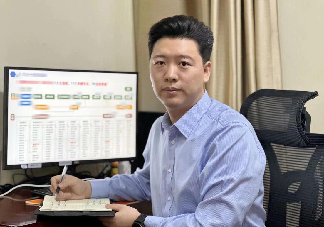 國網(wǎng)信通產業(yè)集團工匠張海超：踐行工匠精神，平凡鑄就不凡