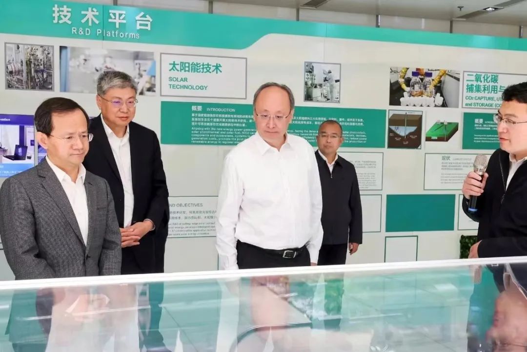 中共中央政治局委員、北京市委書記尹力調(diào)研國(guó)家能源集團(tuán)低碳院