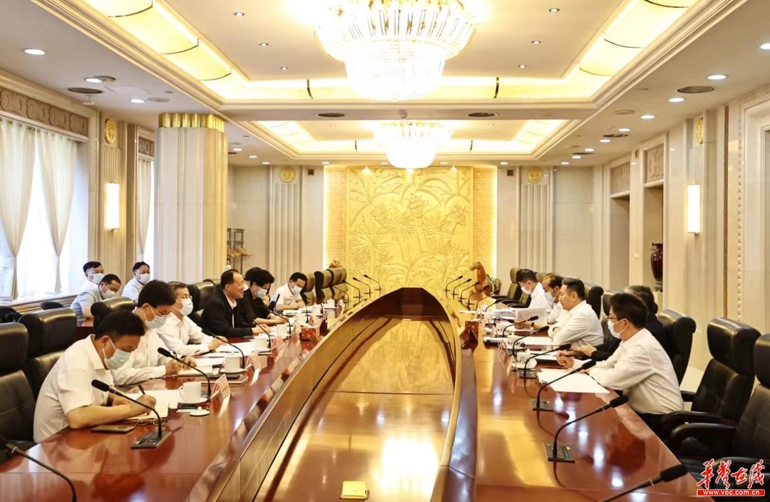 湖南省政府在京與交通運(yùn)輸部、國(guó)家能源局、中國(guó)中車舉行工作會(huì)談
