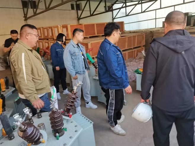 內(nèi)蒙古電力物資供應(yīng)公司提前謀劃，跟進重點工程物資保供