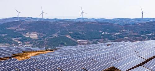 中國(guó)核電: 2023年上半年光伏、風(fēng)電在建裝機(jī)容量超796萬千瓦