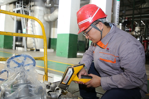 陜煤石電：戰(zhàn)高溫，守護(hù)每一度清涼......