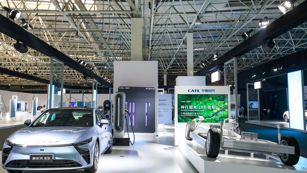 充得快、上車快、量產(chǎn)快，見證“神行速度”